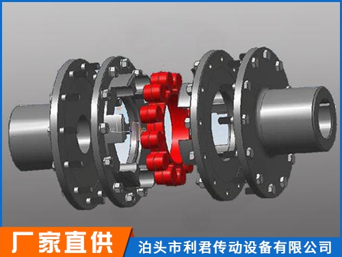 广西LMS_MLS_型双法兰型梅花型弹性联轴器